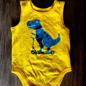 Baby Boys Onesie Dino Shirt